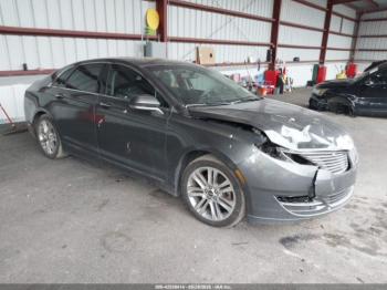  Salvage Lincoln MKZ