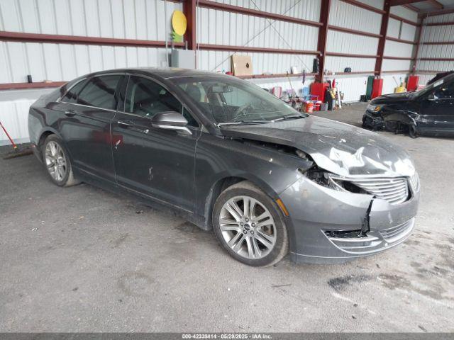  Salvage Lincoln MKZ