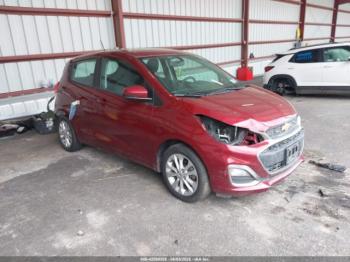  Salvage Chevrolet Spark