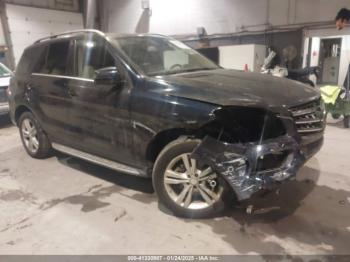  Salvage Mercedes-Benz M-Class