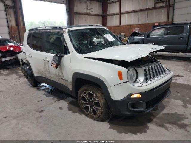  Salvage Jeep Renegade
