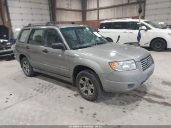  Salvage Subaru Forester