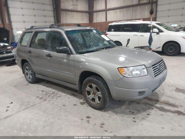  Salvage Subaru Forester