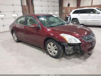  Salvage Nissan Altima