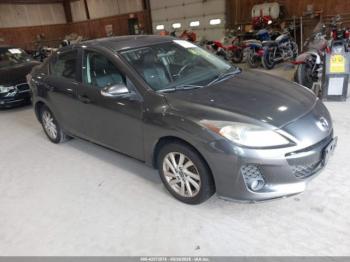  Salvage Mazda Mazda3