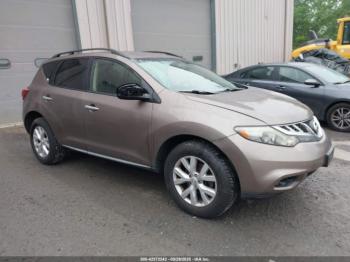  Salvage Nissan Murano