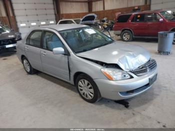  Salvage Mitsubishi Lancer