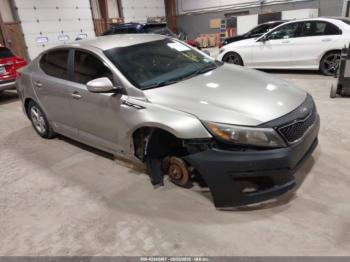  Salvage Kia Optima