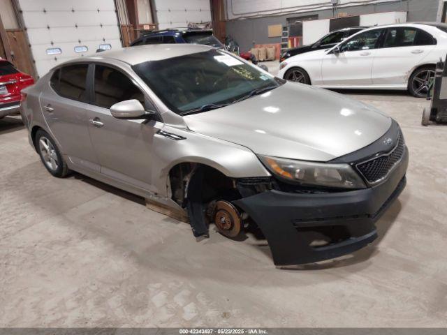  Salvage Kia Optima