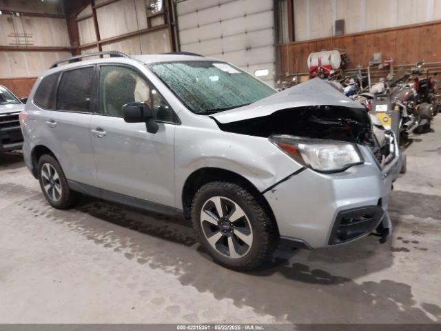  Salvage Subaru Forester