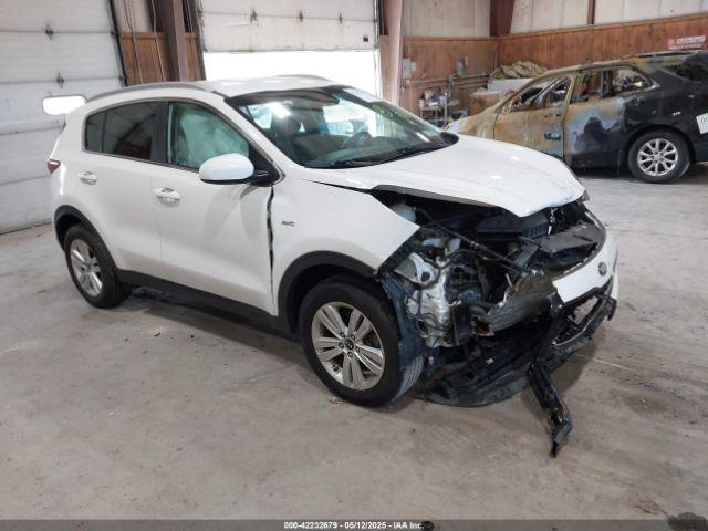  Salvage Kia Sportage
