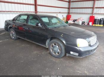  Salvage Cadillac DeVille