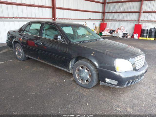  Salvage Cadillac DeVille