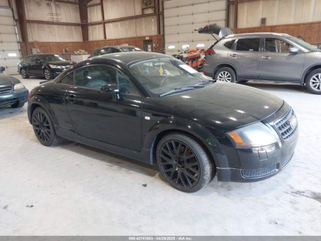  Salvage Audi TT