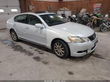  Salvage Lexus Gs