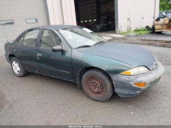  Salvage Chevrolet Cavalier