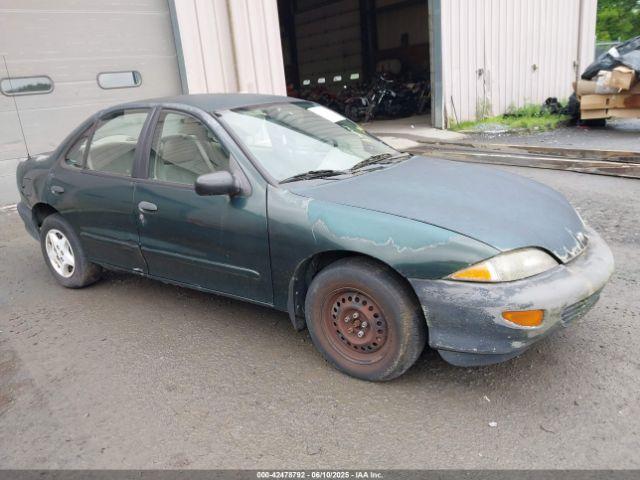  Salvage Chevrolet Cavalier
