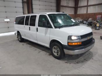  Salvage Chevrolet Express
