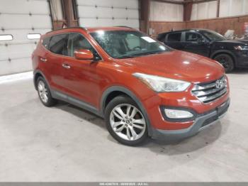  Salvage Hyundai SANTA FE