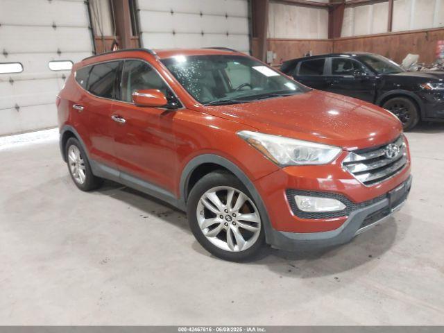  Salvage Hyundai SANTA FE