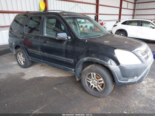  Salvage Honda CR-V