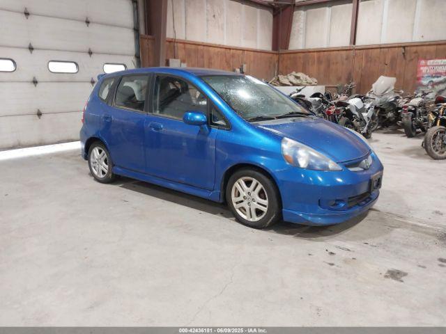  Salvage Honda Fit