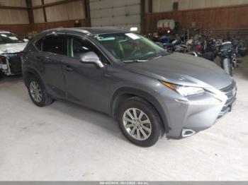 Salvage Lexus NX