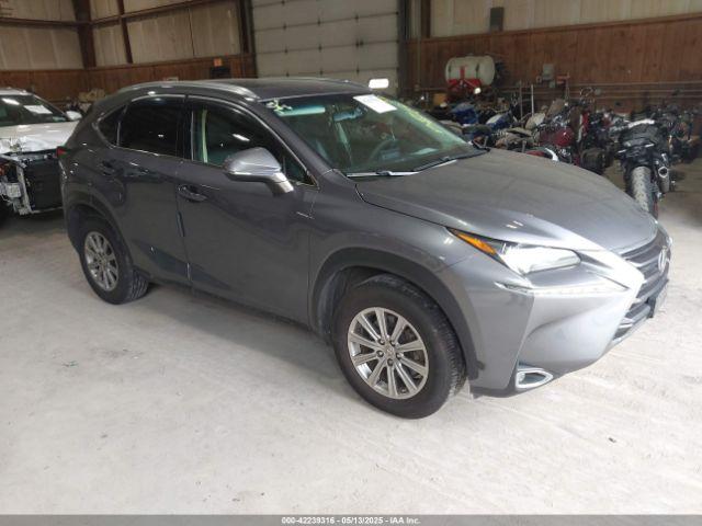  Salvage Lexus NX