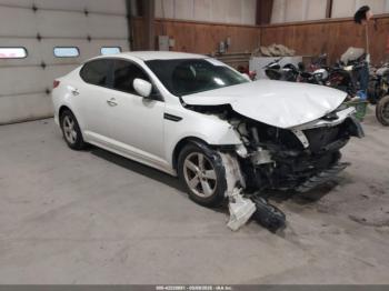  Salvage Kia Optima