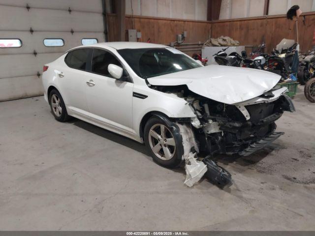  Salvage Kia Optima