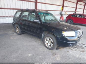 Salvage Subaru Forester