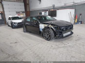  Salvage Kia Stinger