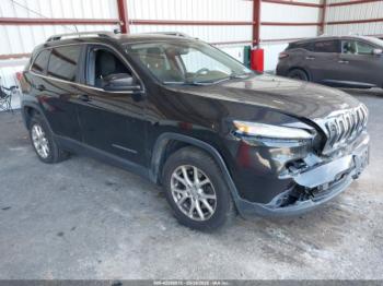  Salvage Jeep Cherokee