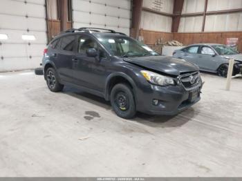  Salvage Subaru Crosstrek