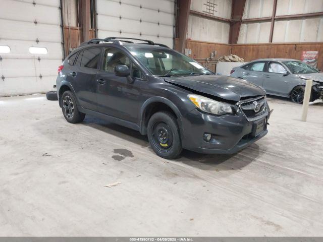  Salvage Subaru Crosstrek
