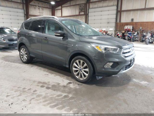  Salvage Ford Escape