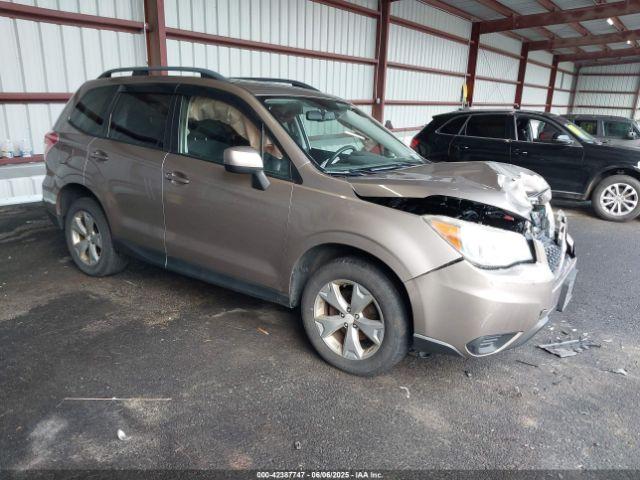  Salvage Subaru Forester