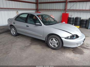  Salvage Chevrolet Cavalier