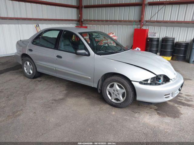  Salvage Chevrolet Cavalier