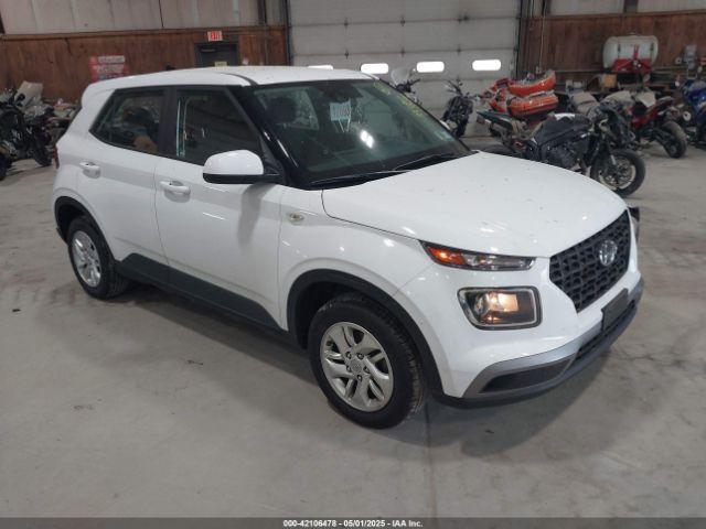  Salvage Hyundai VENUE