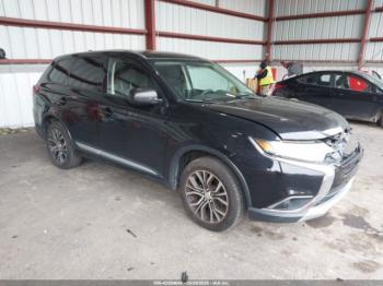  Salvage Mitsubishi Outlander