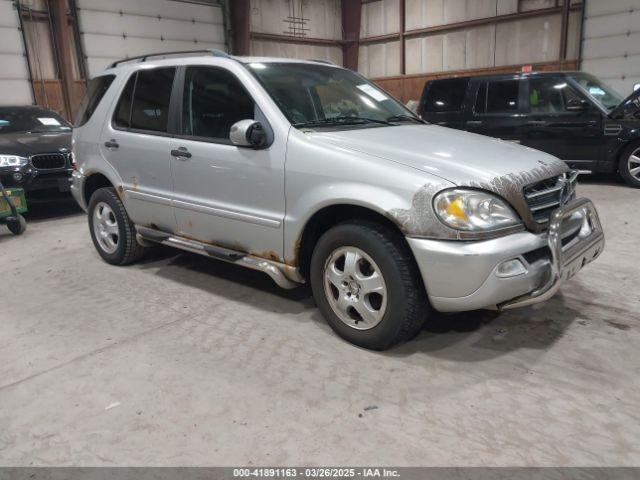  Salvage Mercedes-Benz M-Class