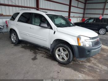  Salvage Chevrolet Equinox