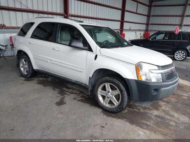  Salvage Chevrolet Equinox