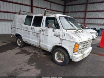  Salvage Dodge Ram Van