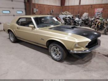  Salvage Ford Mustang