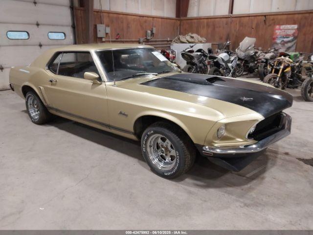  Salvage Ford Mustang