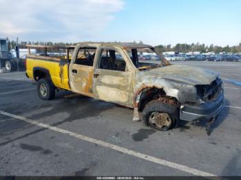  Salvage Chevrolet Silverado 2500