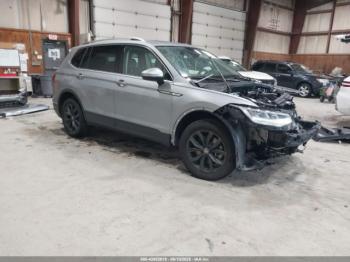  Salvage Volkswagen Tiguan