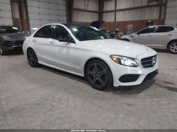  Salvage Mercedes-Benz C-Class